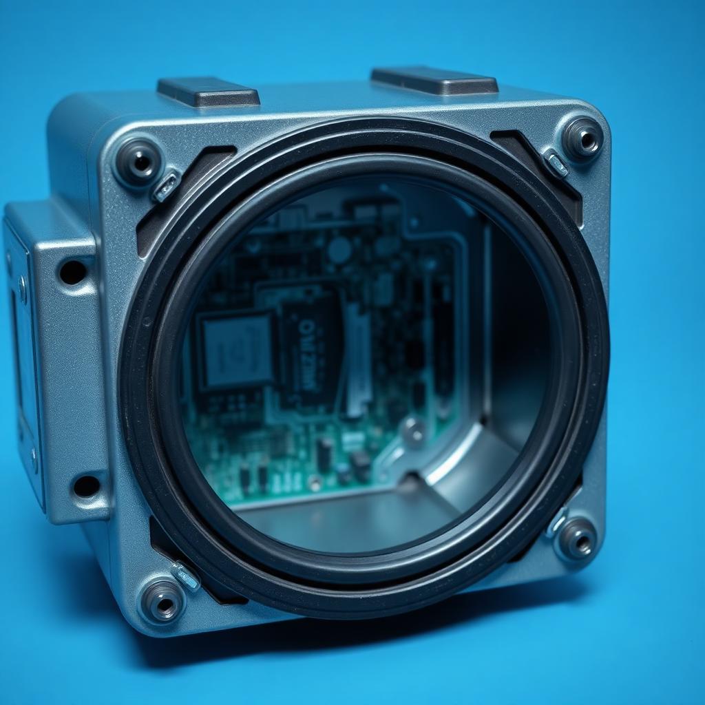 Electronics enclosure with moulded silicone environmental seal