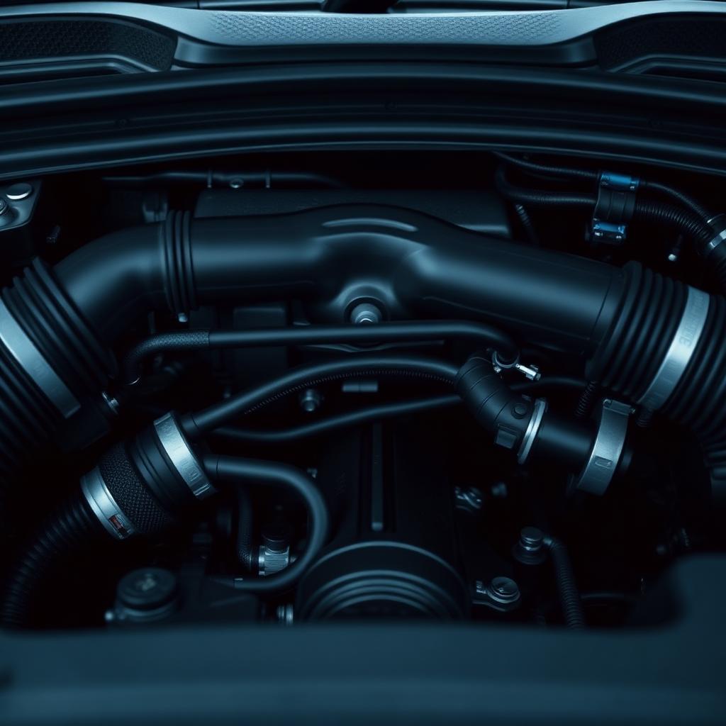Automotive underbonnet elastomer components