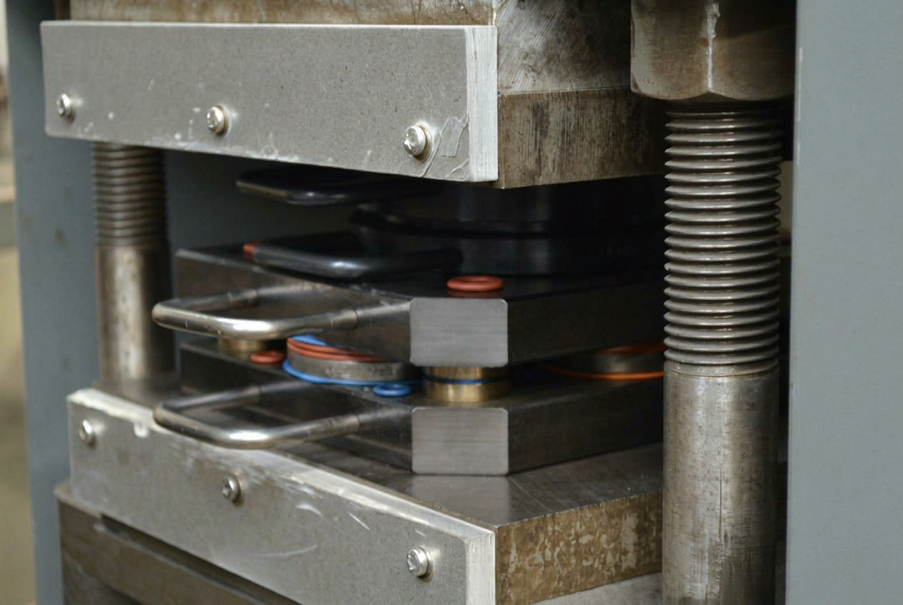 Compression tool detail
