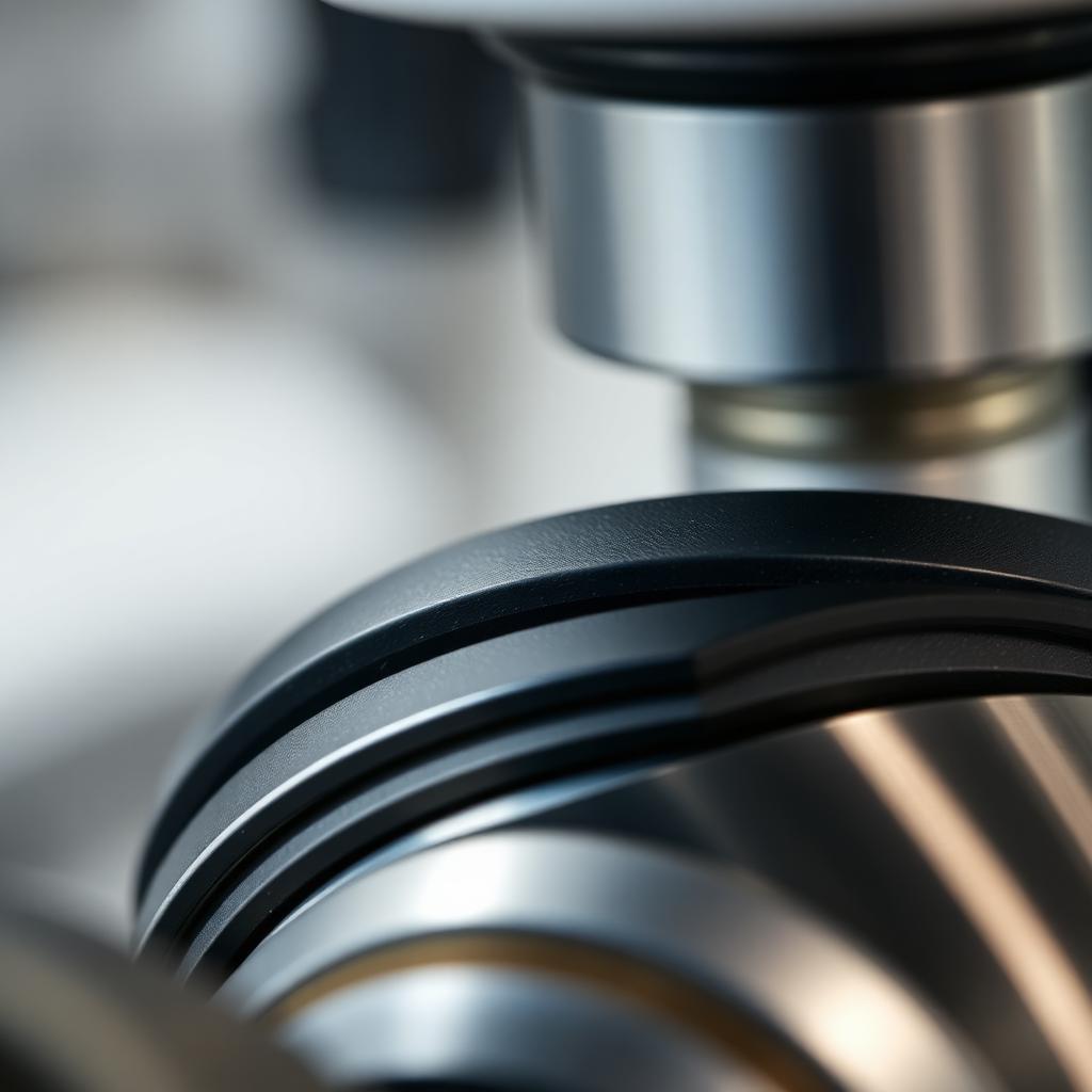 Precision moulded seal on scientific instrument