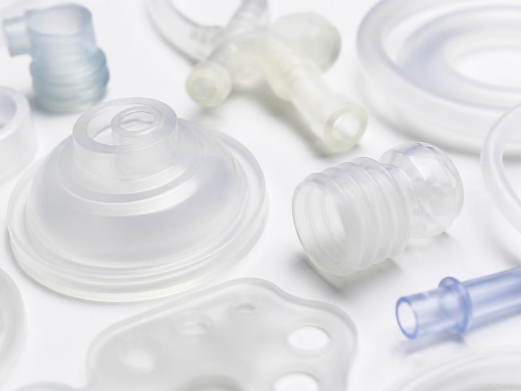 Medical-grade silicone mouldings manufactured by Clinical Polymer Technologies