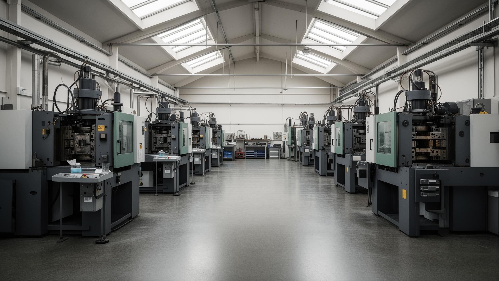 Mowtec moulding shop interior